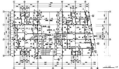 住宅建筑cad图纸